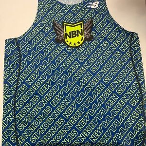 New Balance NBN track racing singlet medium